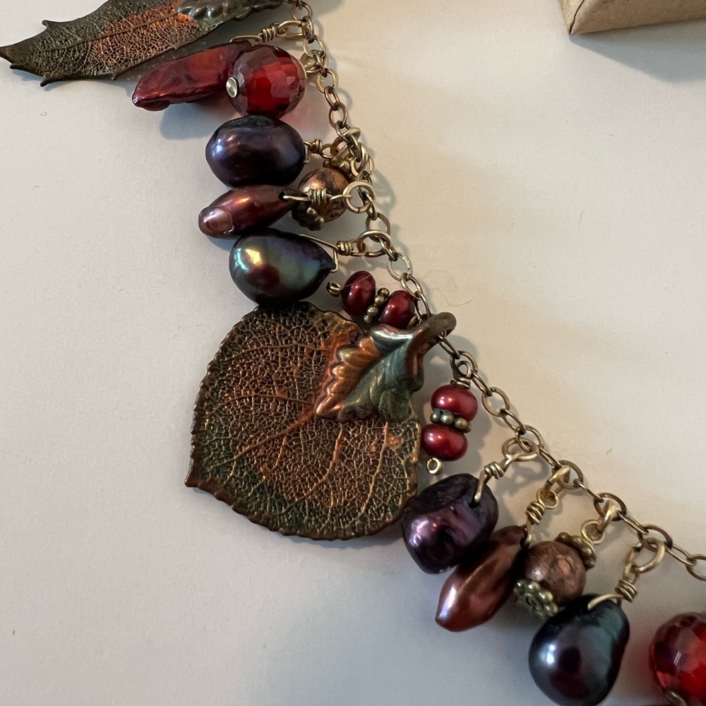 Stunning Handcrafted Charm Necklace